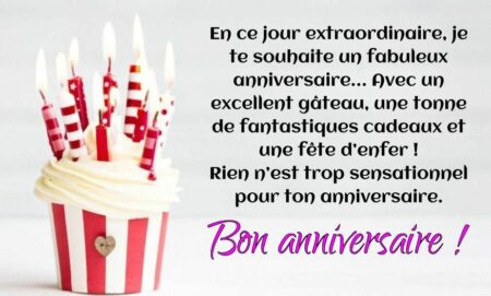 Comment souhaiter un joyeux anniversaire à un ami en anglais Quotes tn Citations