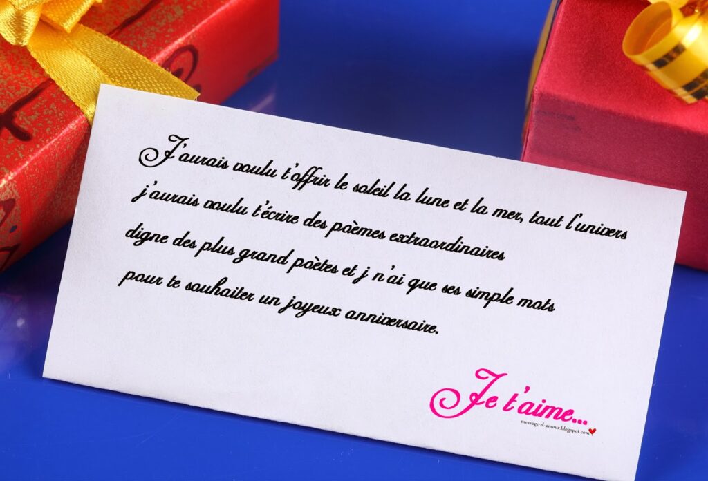 Comment souhaiter un joyeux anniversaire à une fille qu on aime Quotes tn Citations