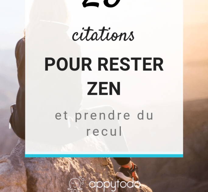 Top 11 Citation Zen Courte Photos Quotes Tn Citations Proverbes Belles Phrases