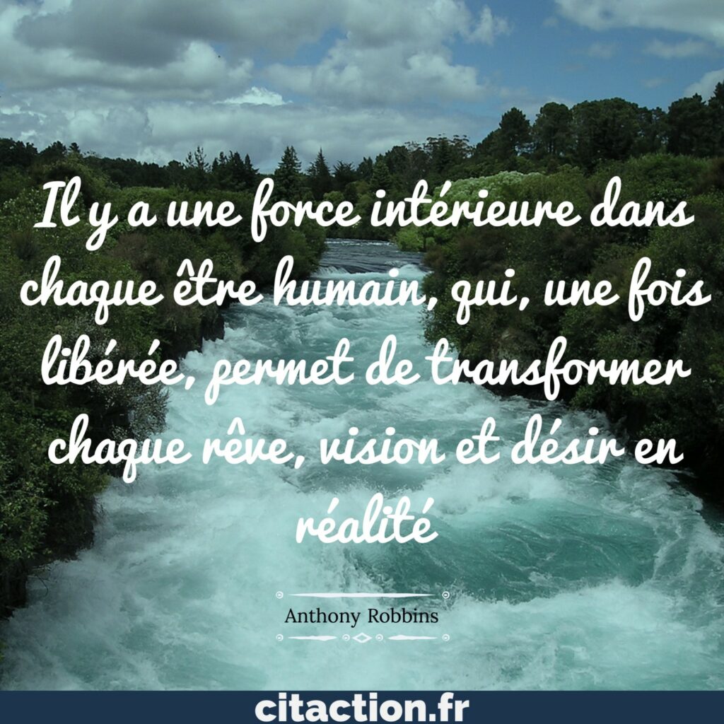 C'est quoi la force intérieure ?