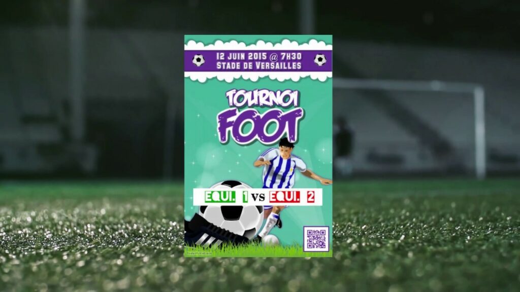 Comment annoncer un match de football ?