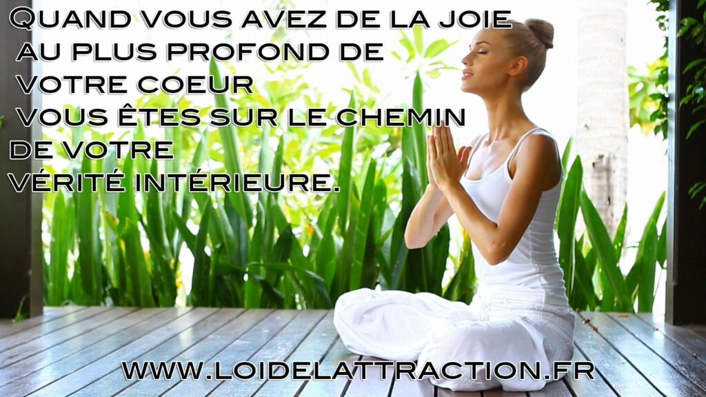 Comment avoir la joie au cœur ? Comment avoir la joie au cœur ?