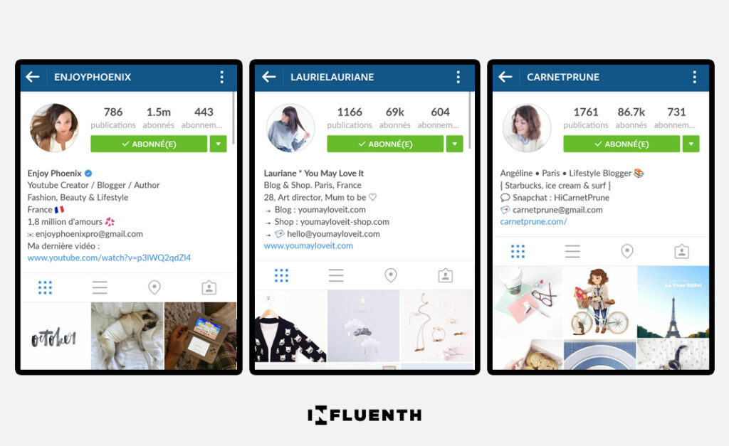 Comment avoir une bio Insta style ?