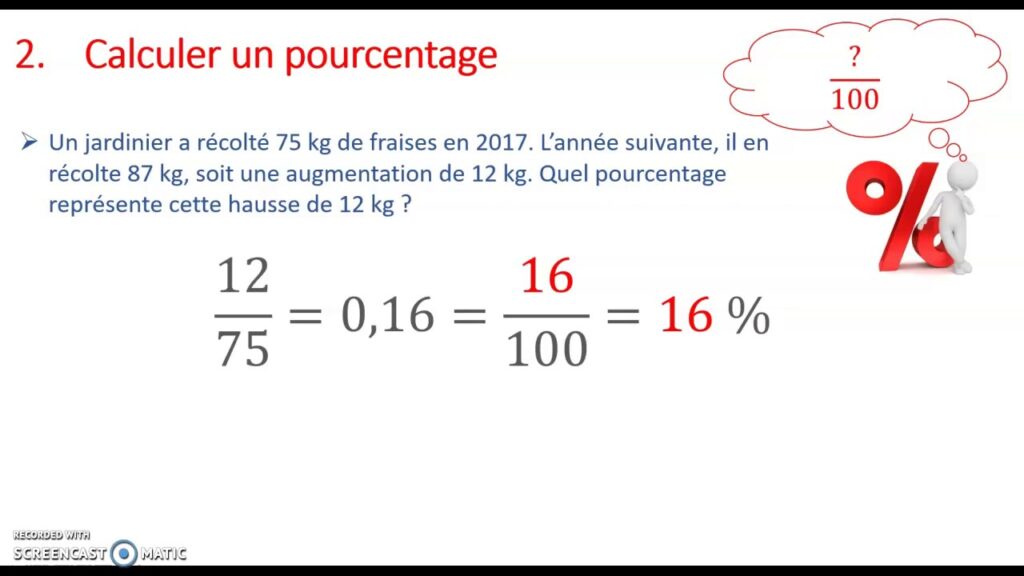 Comment calculer le pourcentage de salaire ? Comment calculer le pourcentage de salaire ?