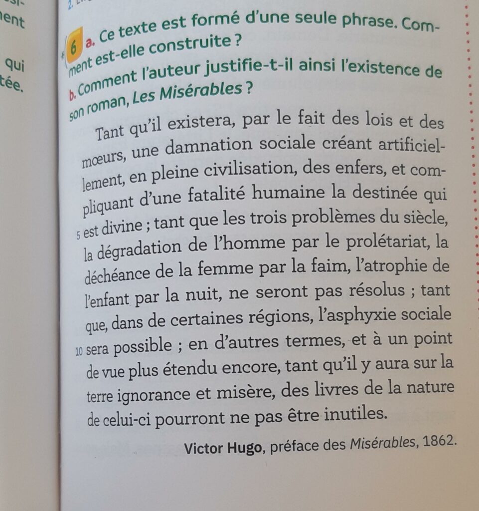 Comment citer les misérables ? Comment citer les misérables ?