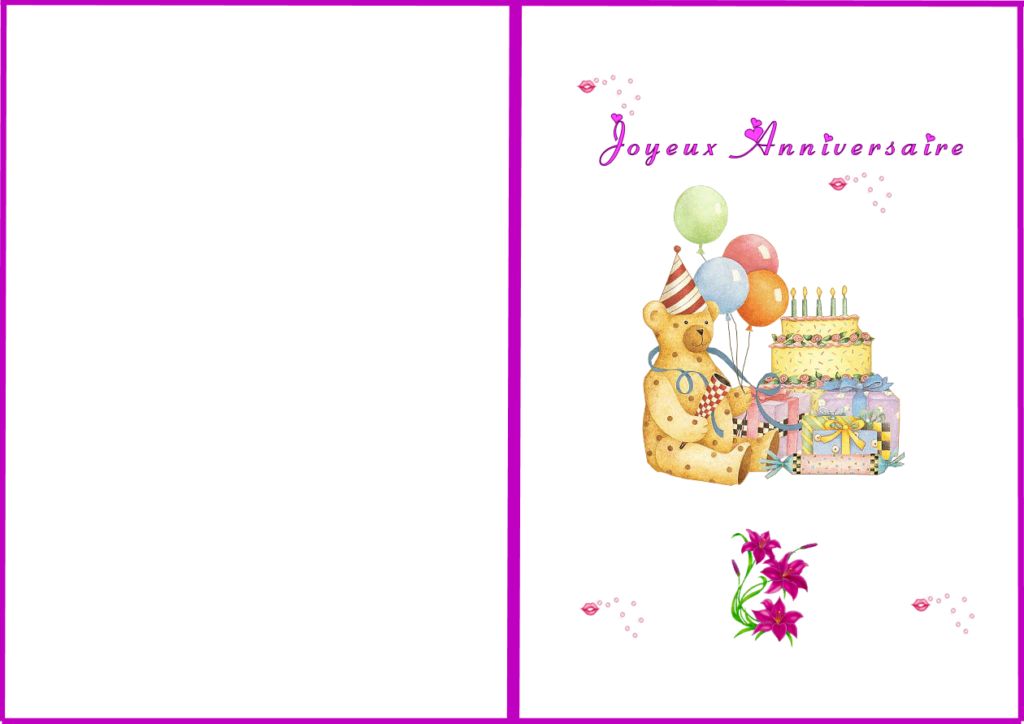 Comment creer une carte d’anniversaire à imprimer ? Comment creer une carte d'anniversaire à imprimer ?