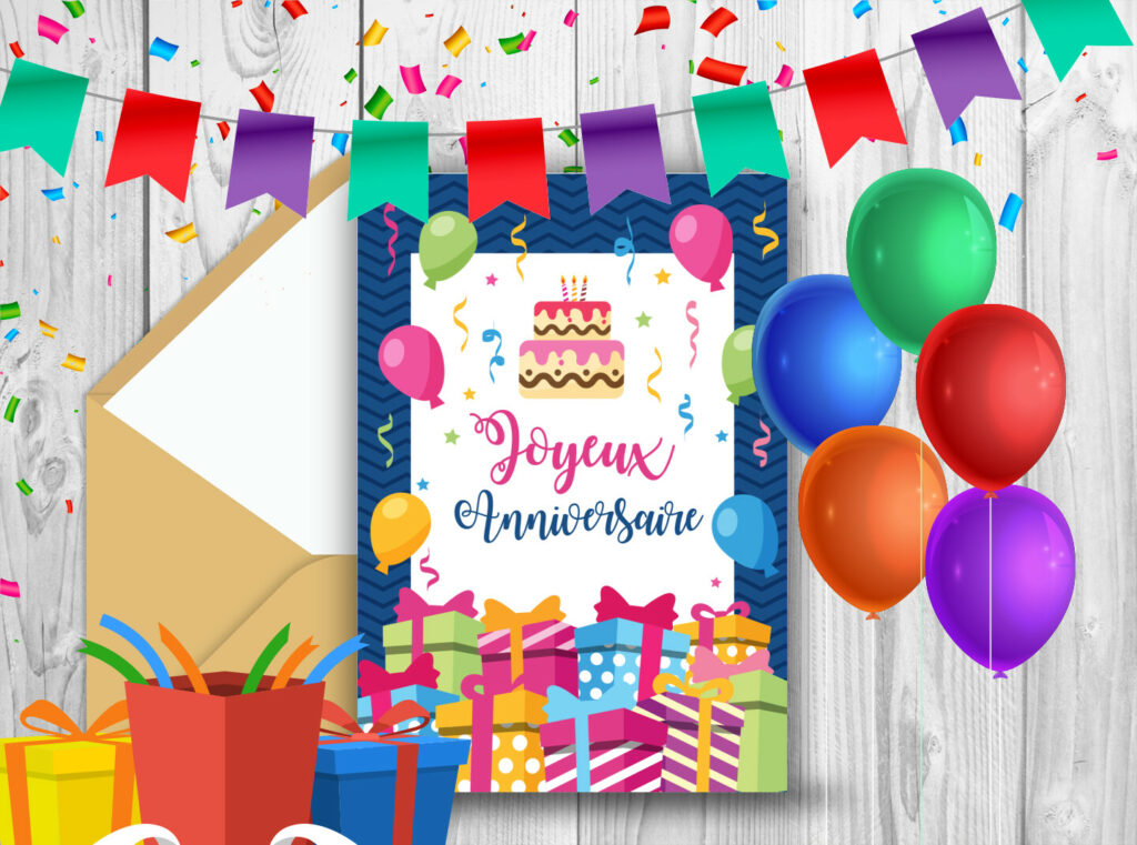 Comment créer une carte d'invitation d'anniversaire gratuite ?