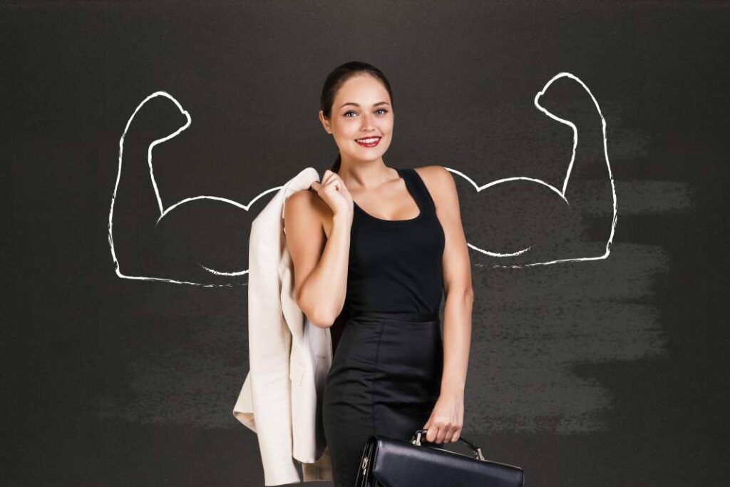 Comment décrire une femme forte ?