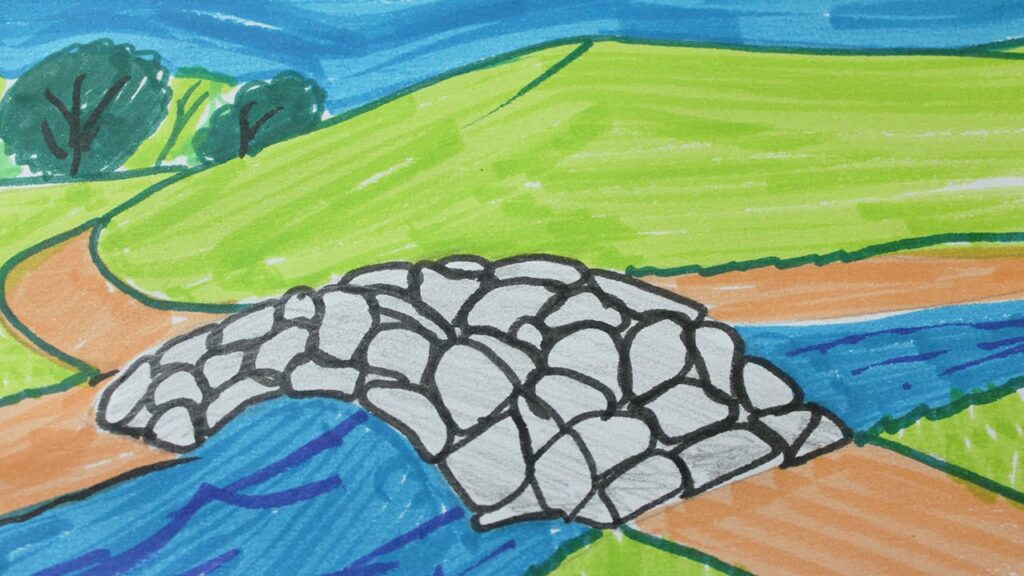 Comment dessiner un beau paysage facilement ?