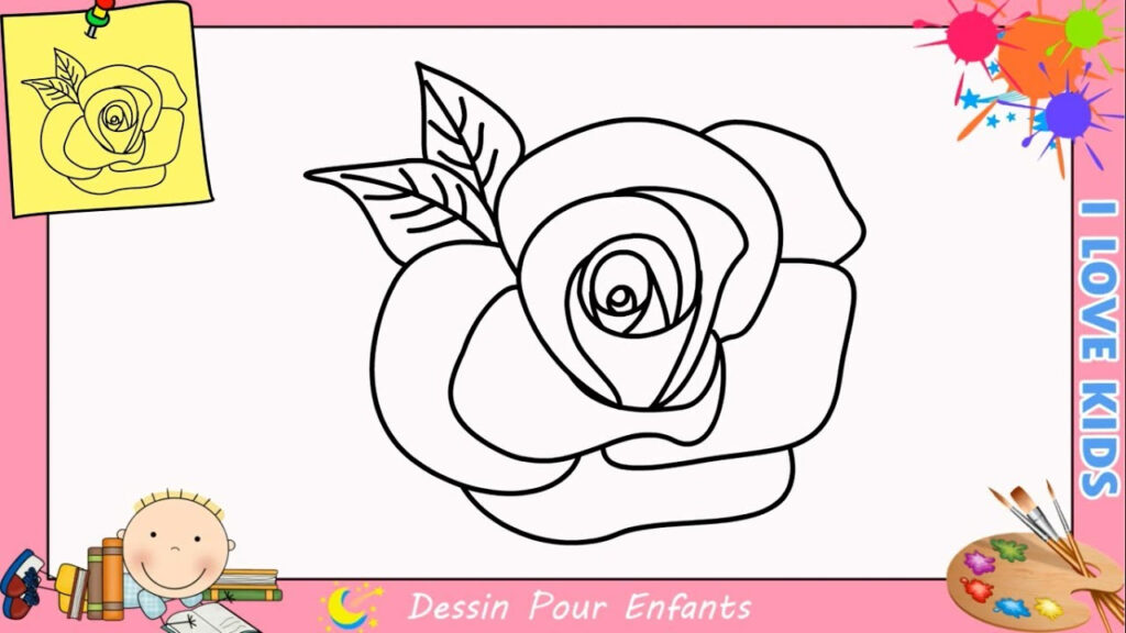 Comment dessiner une rose facilement débutant ? Comment dessiner une rose facilement débutant ?