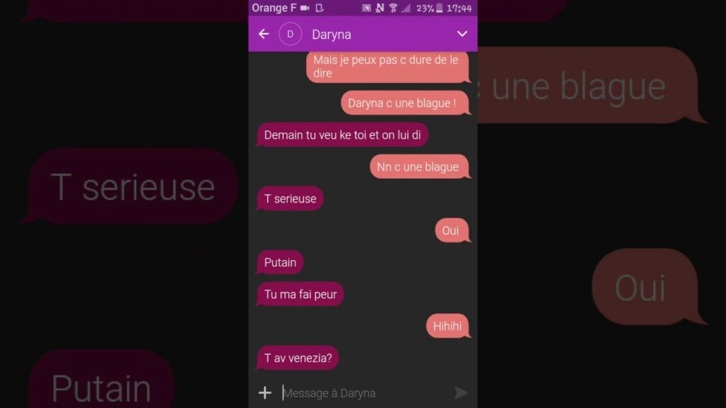 Comment dire à ma meilleure amie que je tien à elle ?