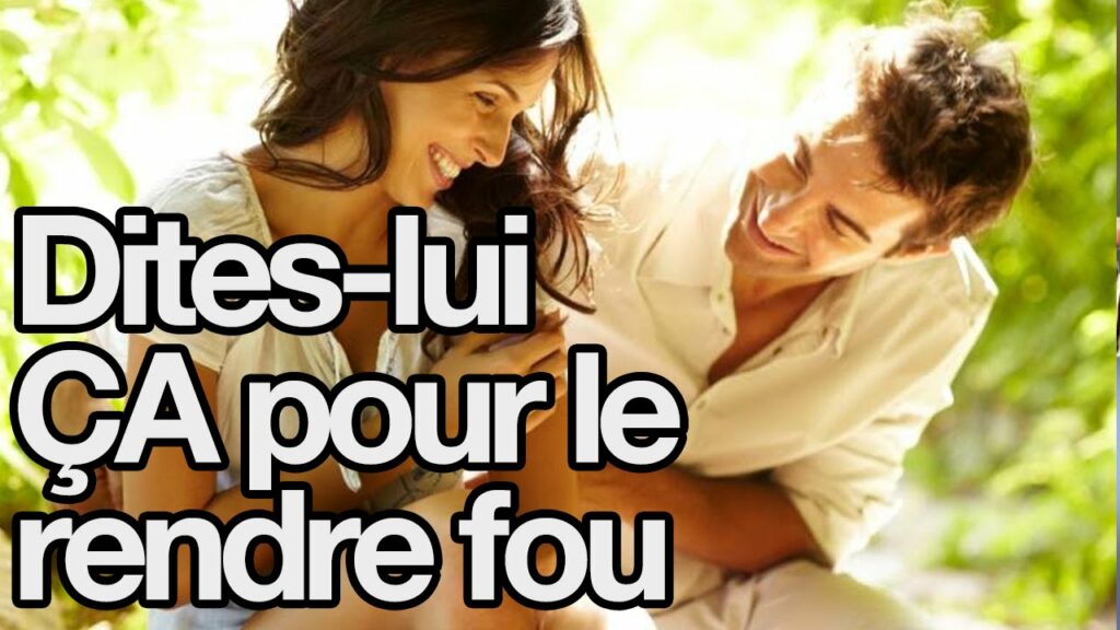 Comment dire à un homme qu'on pense à lui ?