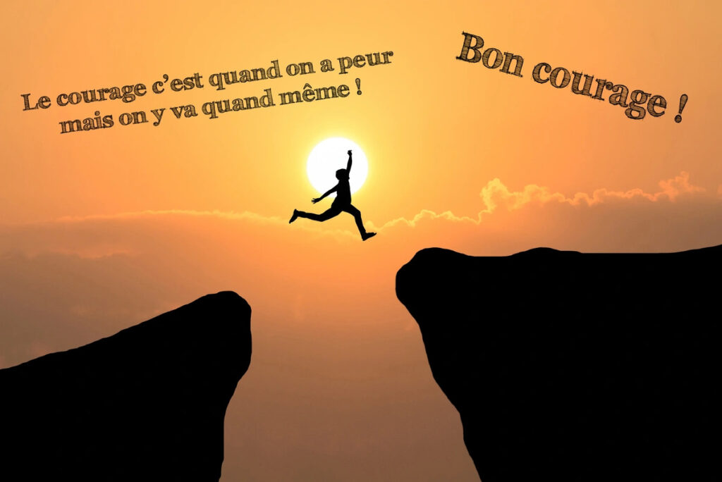 Comment dire bon courage autrement ? Comment dire bon courage autrement ?