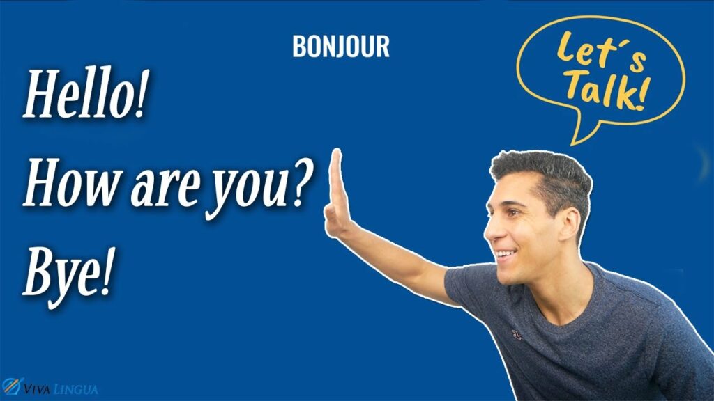 Comment dire bonjour avec originalité ?