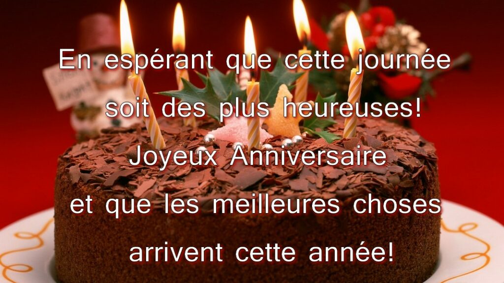 Comment dire bonne anniversaire à quelqu'un qu'on aime ?