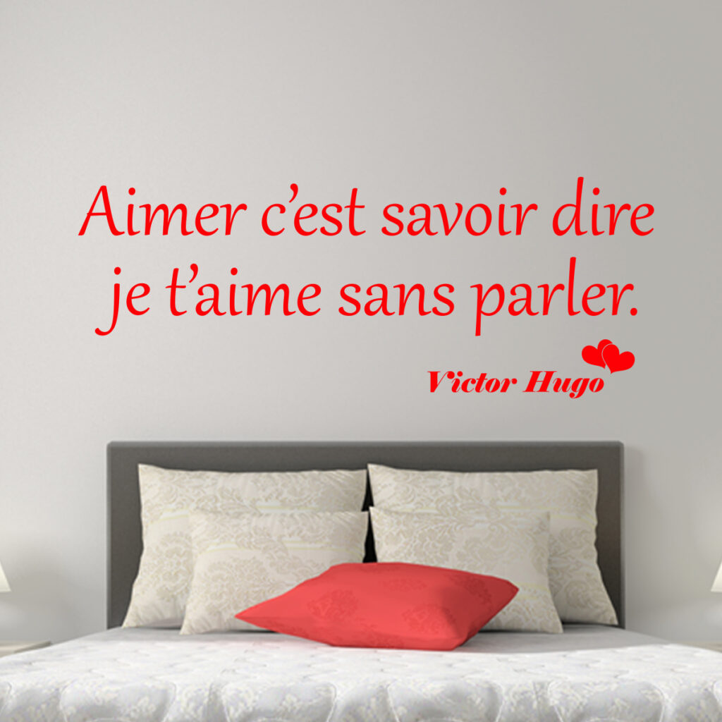 Comment dire je t'aime Victor Hugo ?
