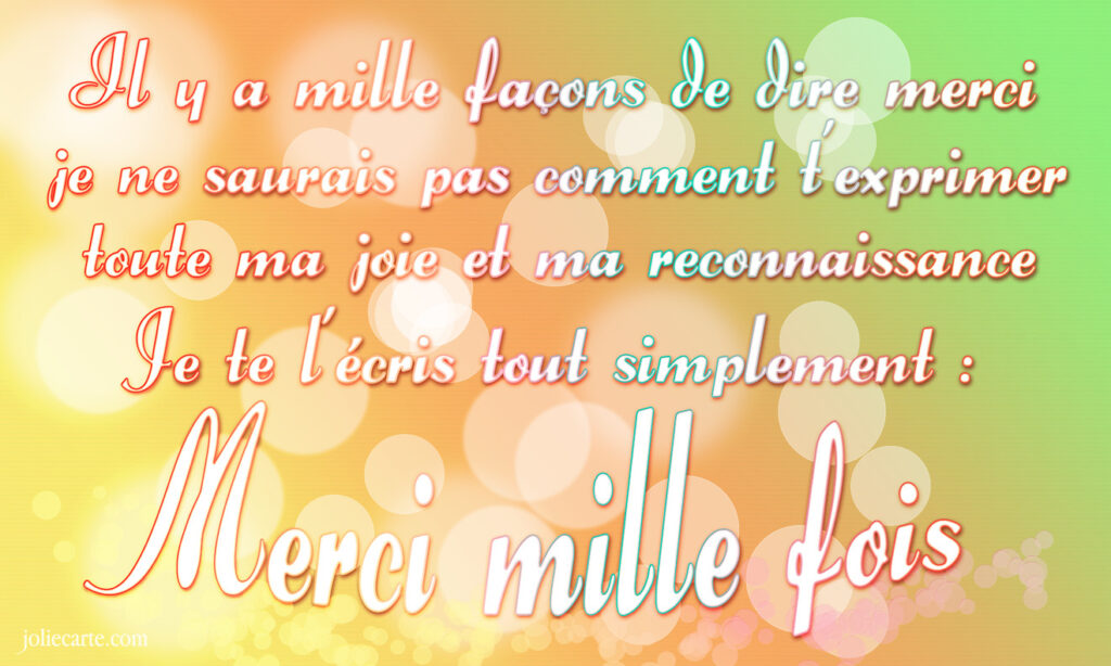 Comment dire merci à ton patron ?