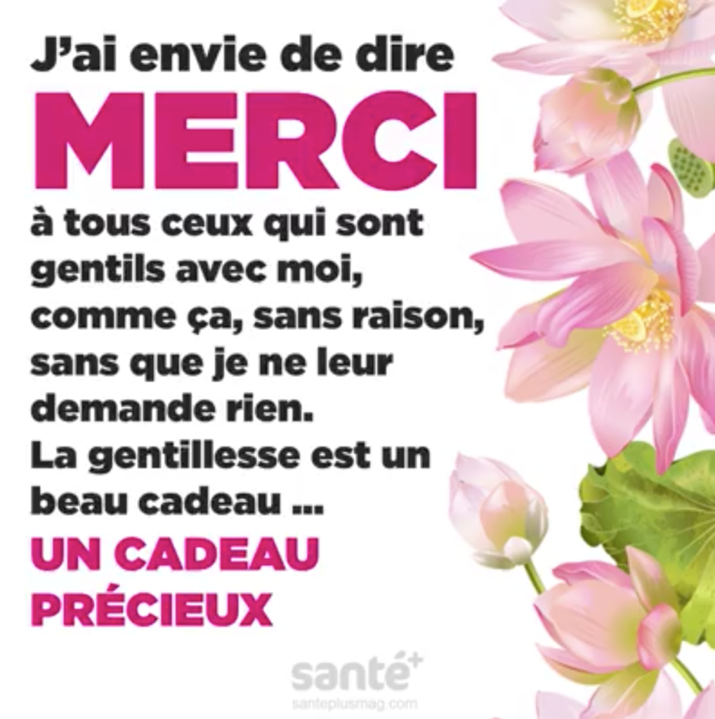 Comment dire merci citation ? Comment dire merci citation ?