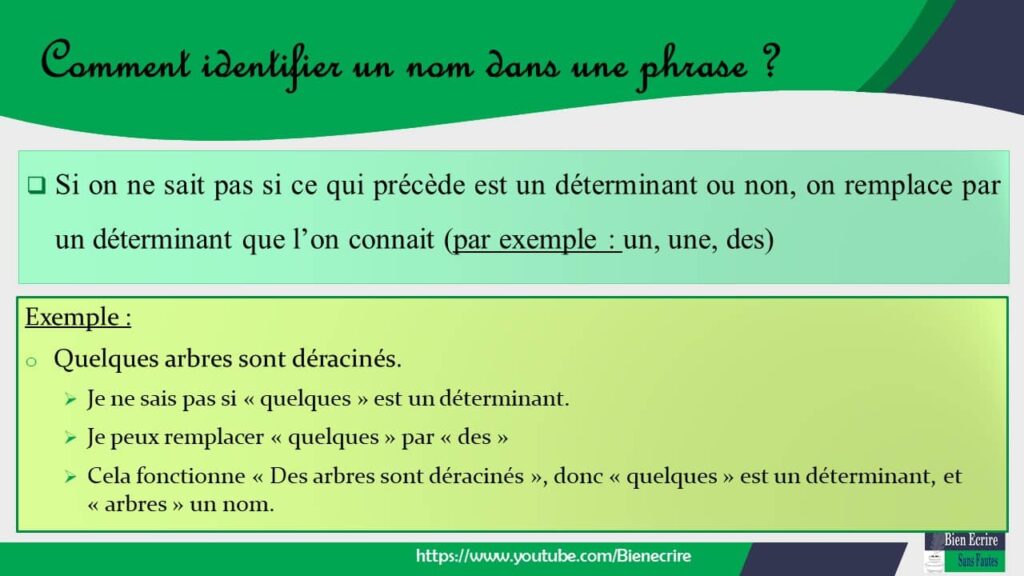 Comment écrire le mot gâteau ?
