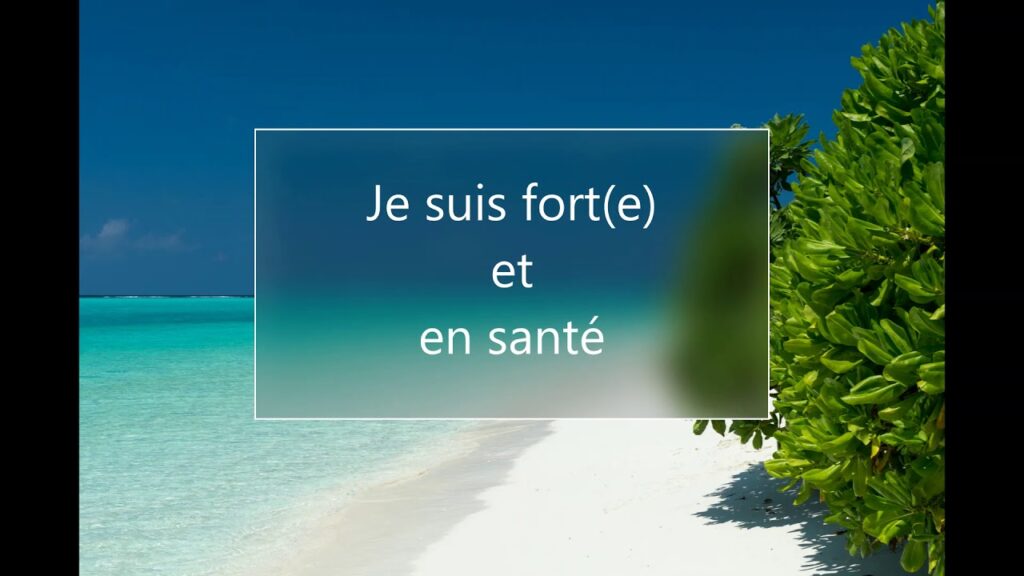 Comment ecrire ses affirmations ?