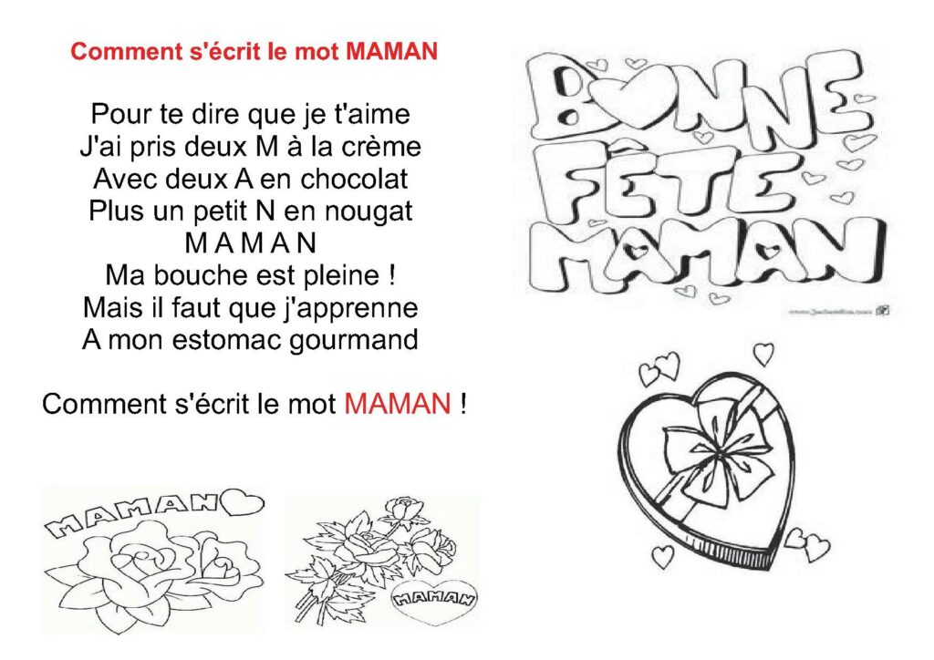 Comment écrire un poème pour la fête des mères ?