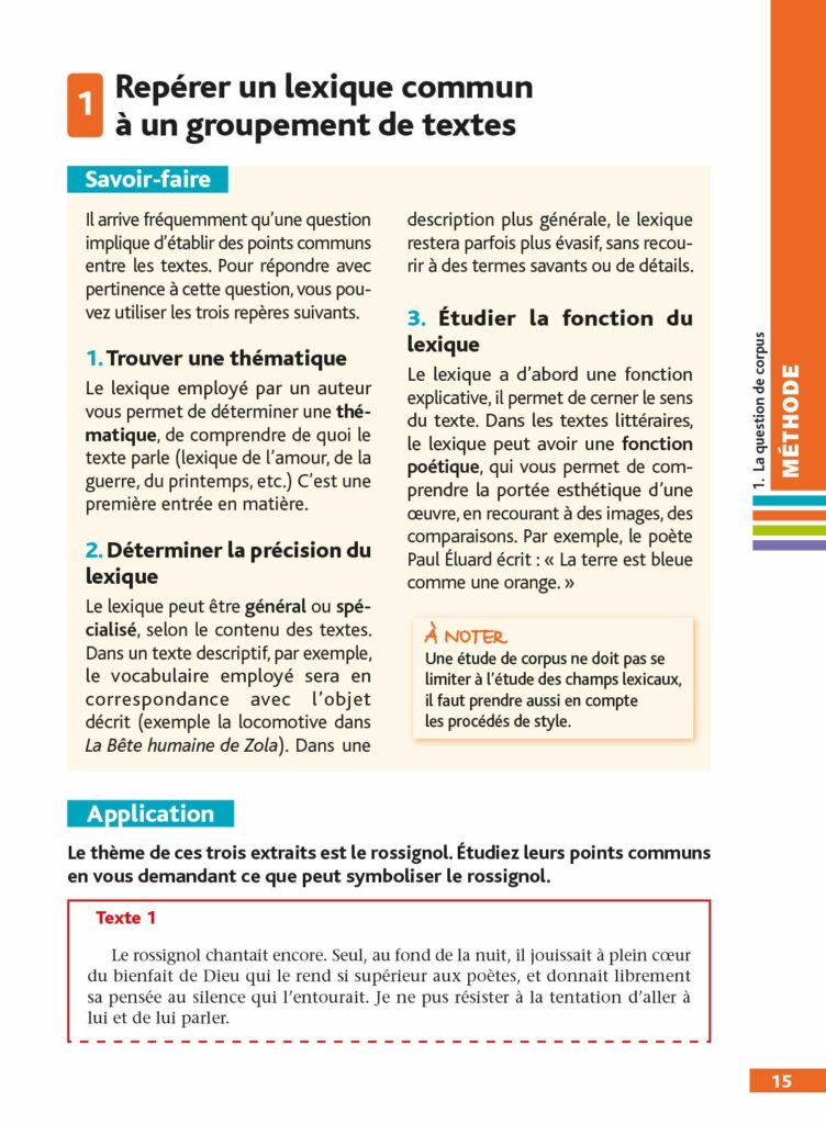 Comment écrire un texte descriptif d'un lieu ?