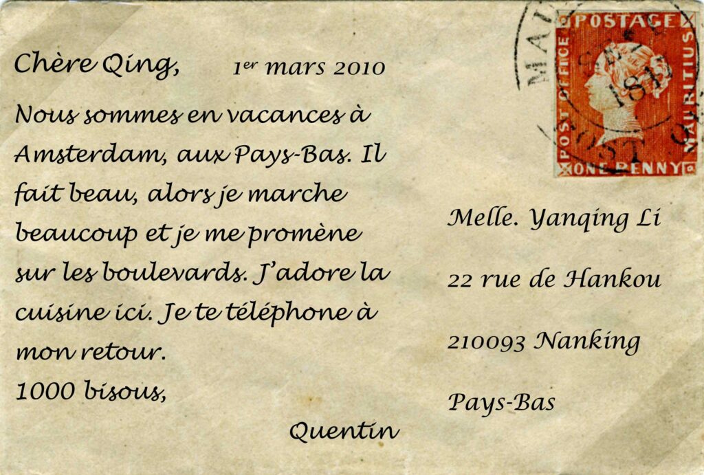 Comment écrire une carte postale de vacances ?