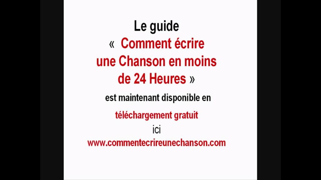 Comment écrire une chanson drôle ? Comment écrire une chanson drôle ?