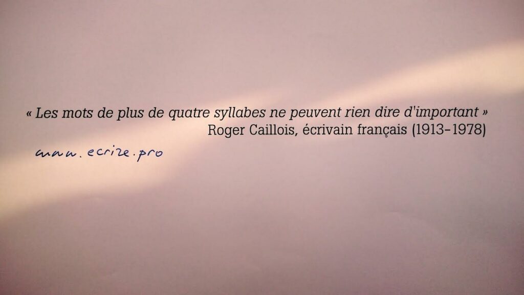 Comment écrire une citation ?