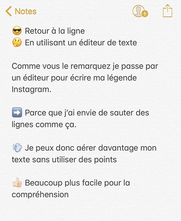 Comment écrire une légende sur Instagram ? Comment écrire une légende sur Instagram ?