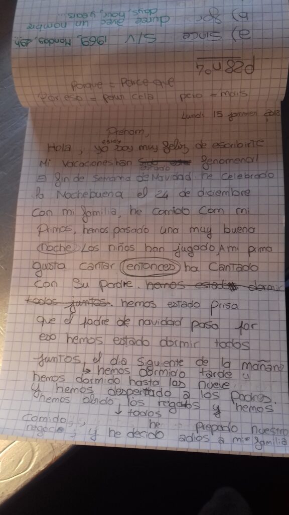 Comment écrire une lettre à quelqu'un ?