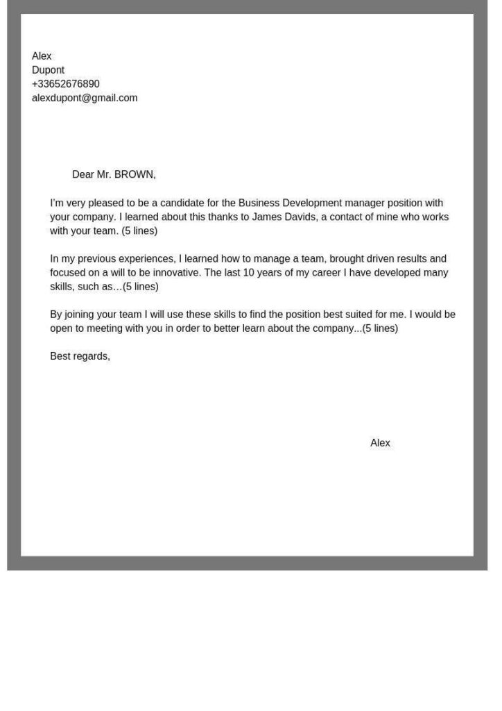 Comment ecrire une lettre de souffrance ? Comment ecrire une lettre de souffrance ?