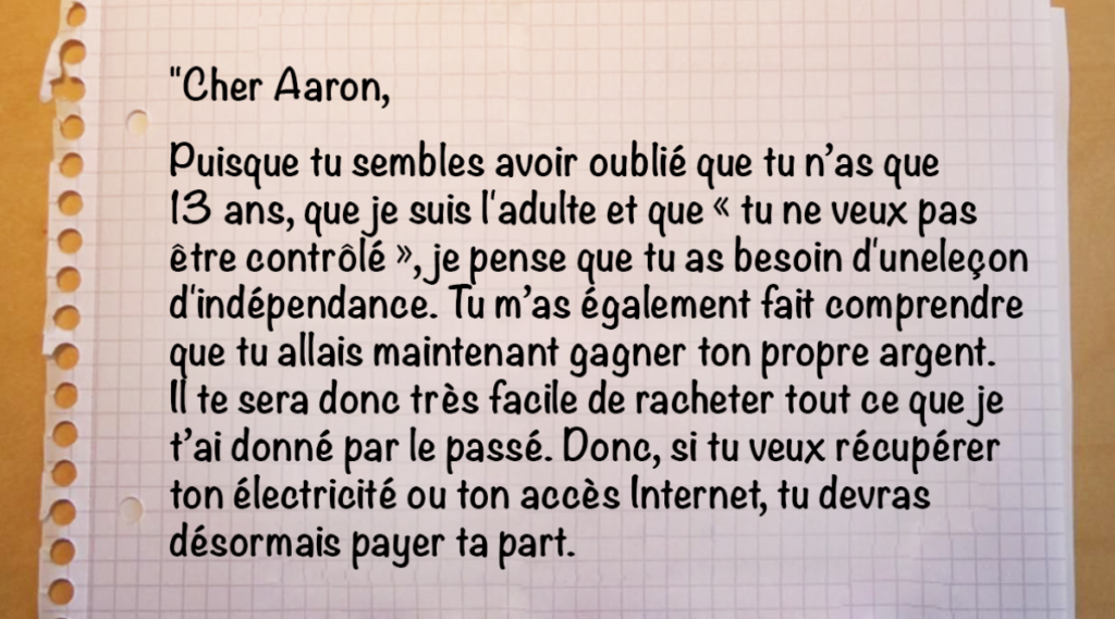 Comment écrire une lettre pour enfants ?