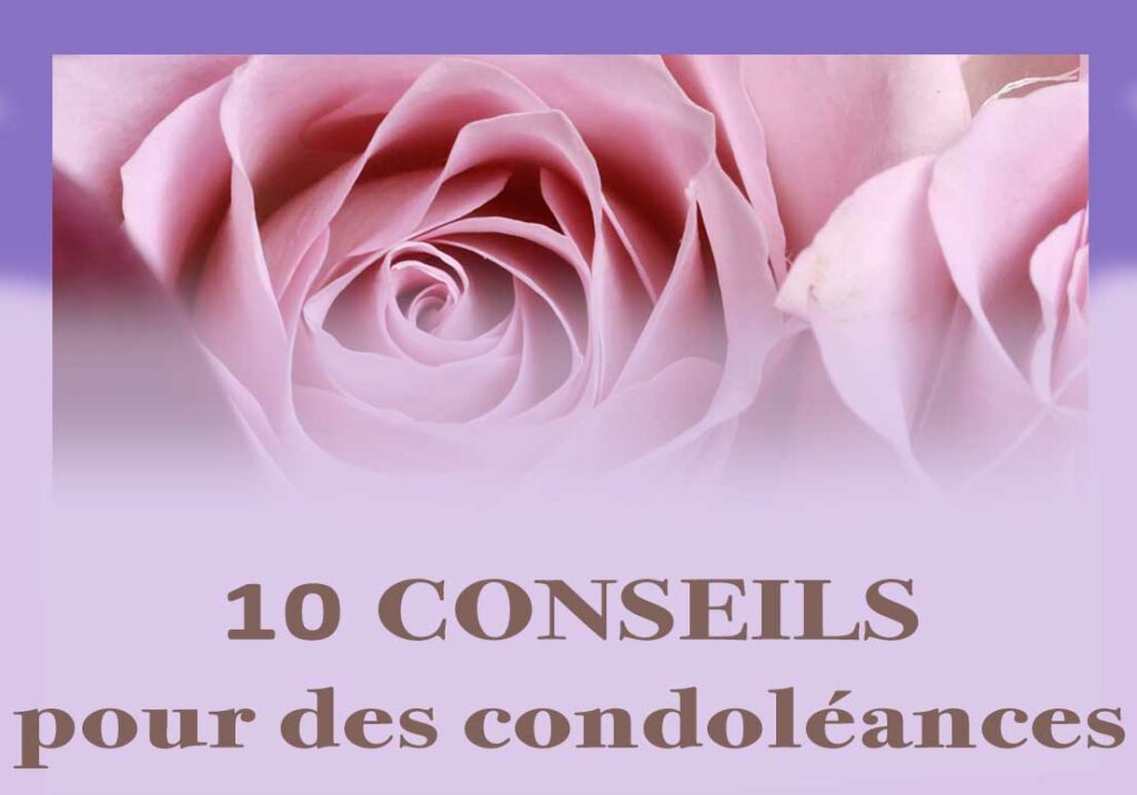 Comment écrire une pensée pour un décès ?