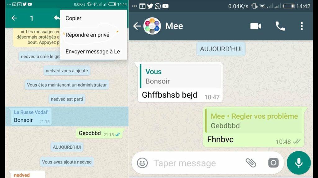Comment envoyer un message de soutien ?