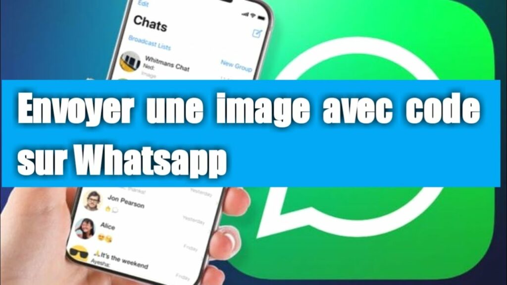 Comment envoyer une Cybercarte sur WhatsApp ?