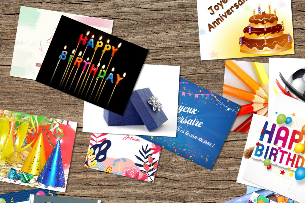 Comment envoyer une carte pour un anniversaire ?