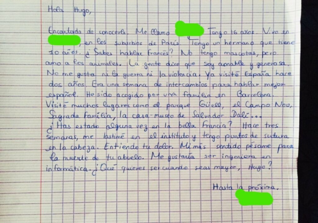 Comment envoyer une lettre à quelqu'un ?