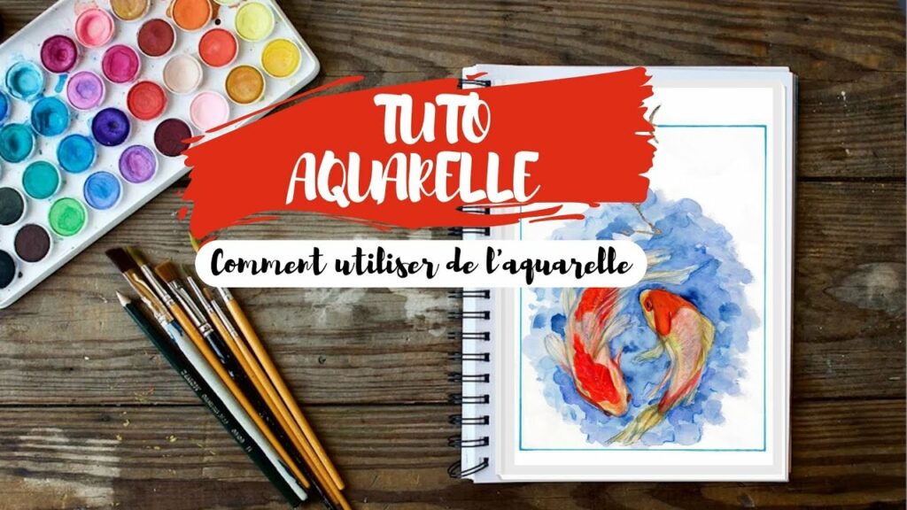 Comment étaler l'aquarelle ?