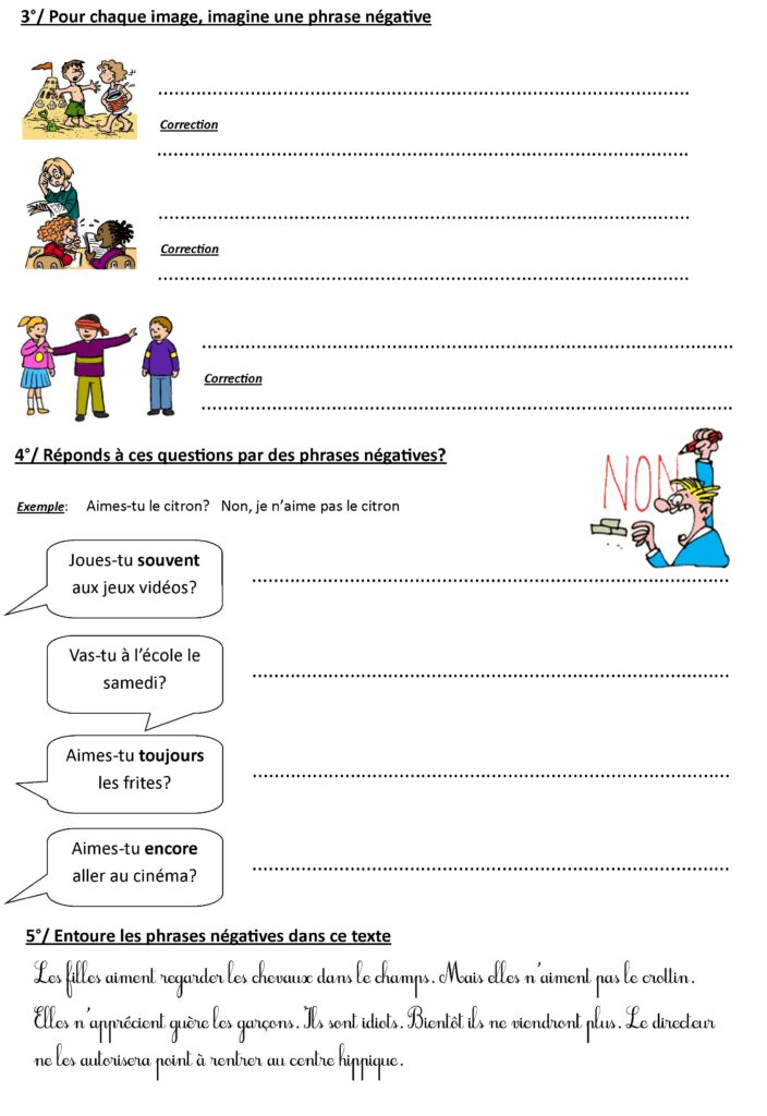 Comment éviter les phrases négatives ? Comment éviter les phrases négatives ?
