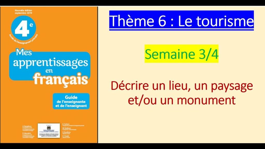 Comment exprimer un lieu ?