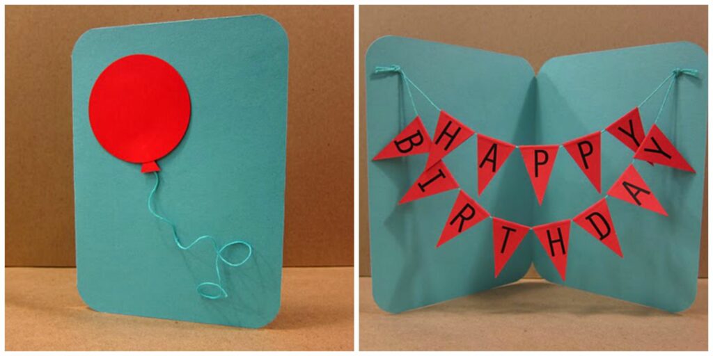 Comment fabriquer une carte d'anniversaire original ?