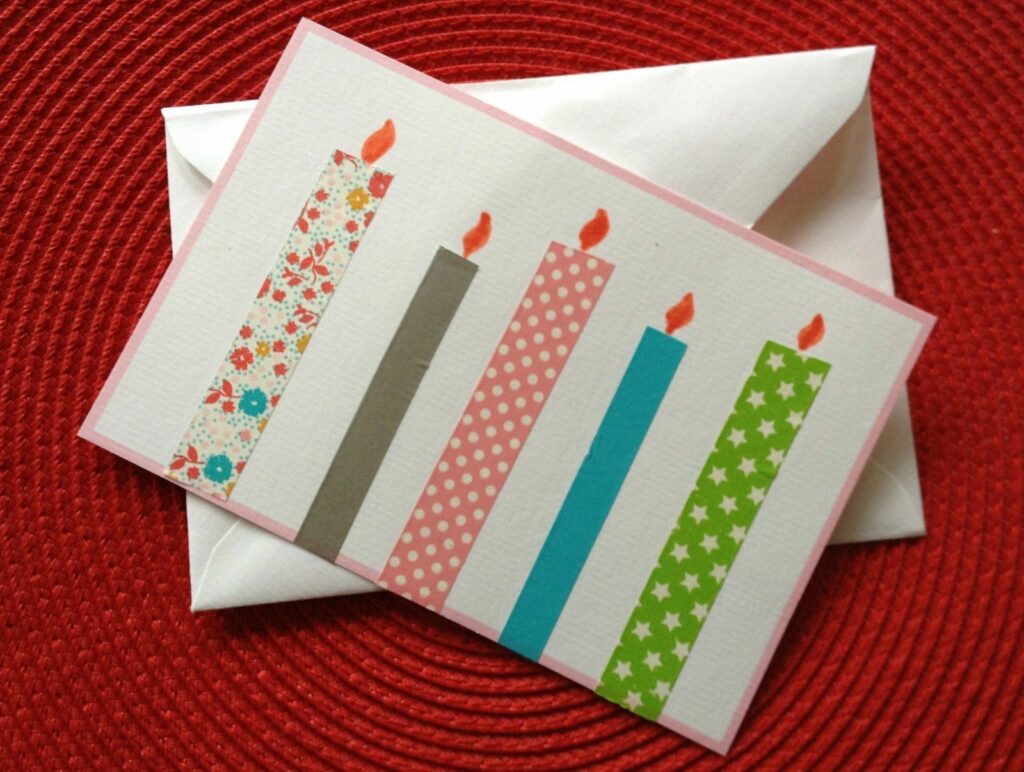 Comment fabriquer une carte d'anniversaire pour enfant ?
