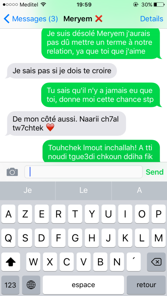 Comment faire culpabiliser son ex par message ? Comment faire culpabiliser son ex par message ?