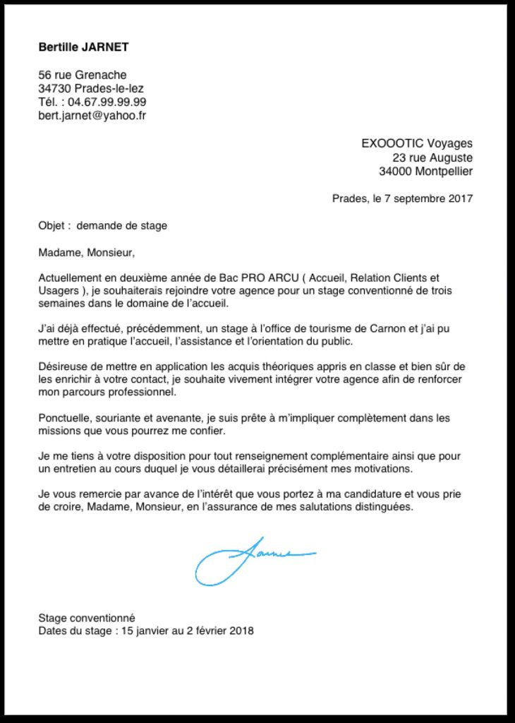 Comment faire la meilleure lettre de motivation ?