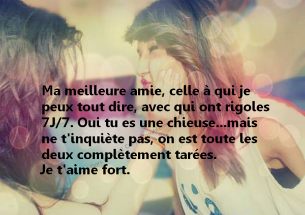 Comment Faire Pleurer De Joie Sa Meilleure Amie Quotes Tn Citations Proverbes Belles Phrases