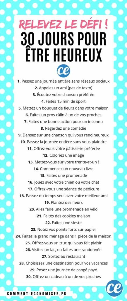 Comment faire pour être heureux quand on est triste ?