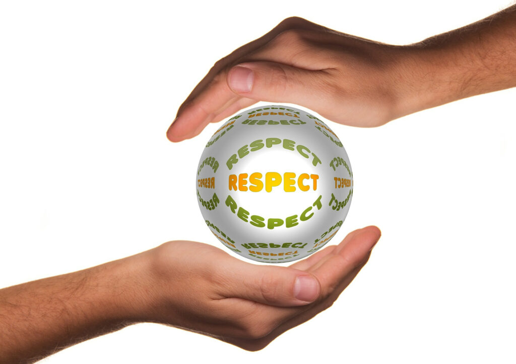 Comment faire preuve de respect ? Comment faire preuve de respect ?