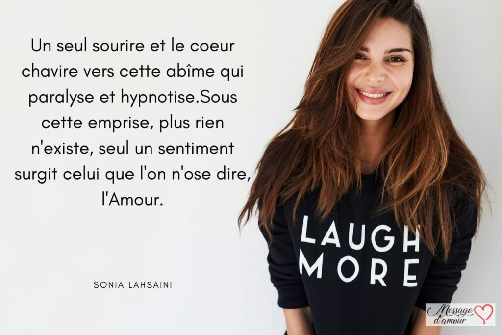 Comment faire sourire une fille ?