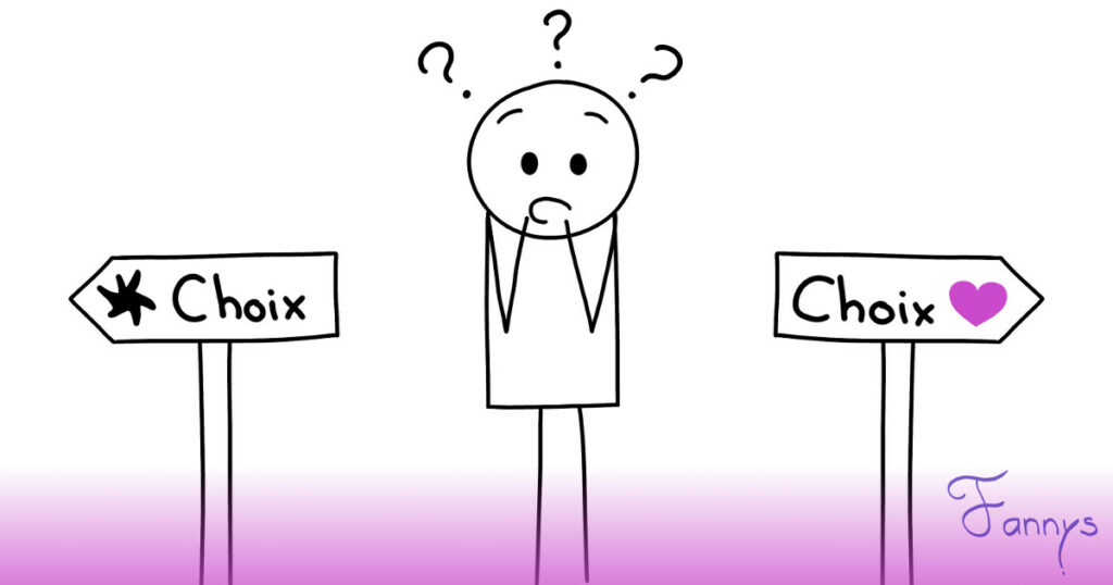 Comment faire un choix sans regretter ?